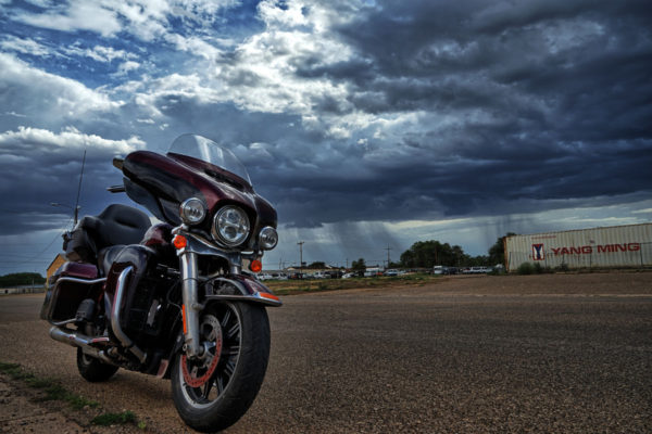 Canvas Harley Davidson Electra Glide